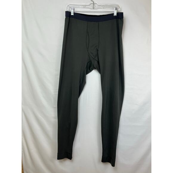 Simms Men's Size XL Gray Lightweight Baselayer Bottom Pants - Picture 1 of 9